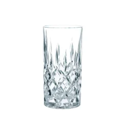 Nachtmann Noblesse long drink glass 37,5 cl 4-pack, 37,5 cl Transparent Discount