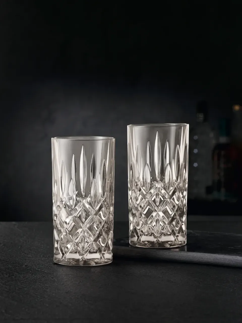Nachtmann Noblesse Longdrink glass 39.5 cl 2-pack, Taupe Beige Online