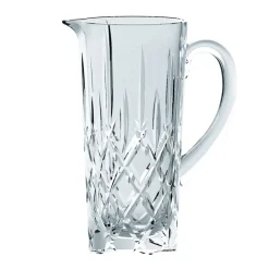 Nachtmann Noblesse set pot and 4 st glass, clear Transparent Discount