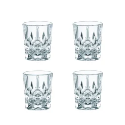 Nachtmann Noblesse shot glass 4-pack, 5 cl Transparent New