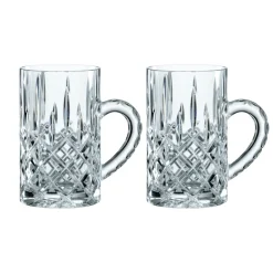 Nachtmann Noblesse tea glass 25 cl 2-pack, Clear Transparent New