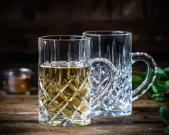 Nachtmann Noblesse tea glass 25 cl 2-pack, Clear Transparent New
