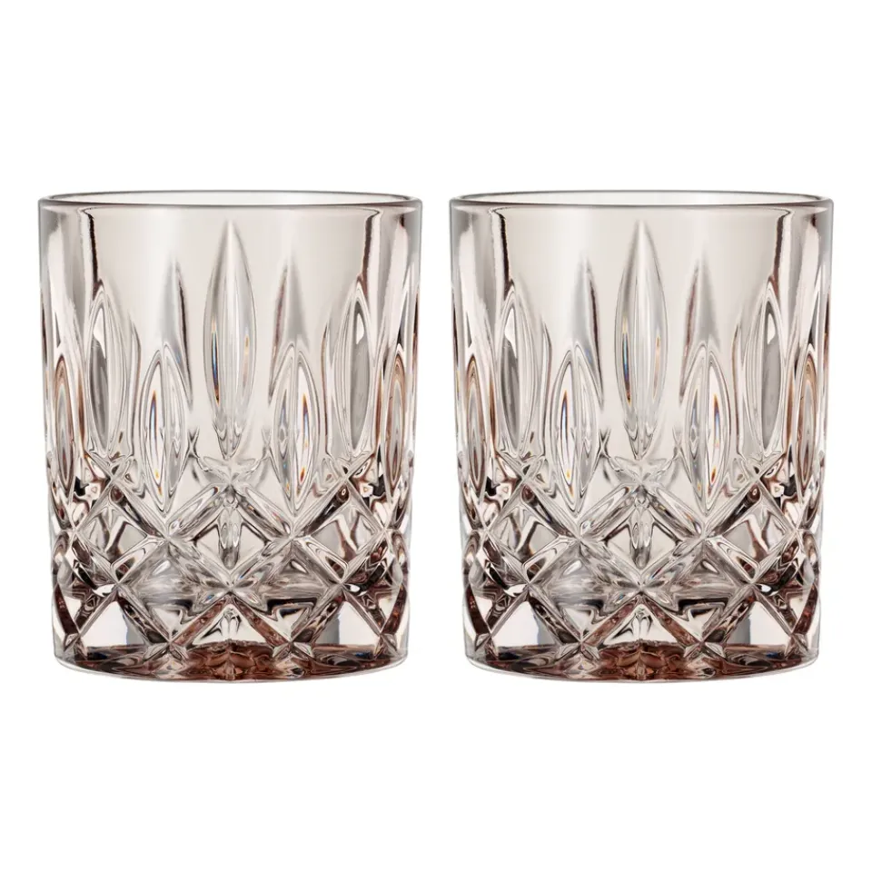 Nachtmann Noblesse tumbler 29.5 cl 2-pack, Taupe Brown Sale