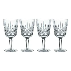Nachtmann Noblesse wine glass 35.5 cl 4-pack, Clear Transparent