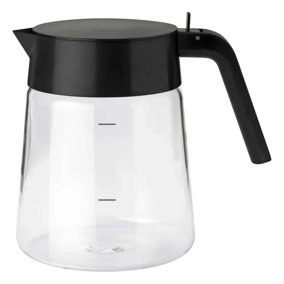 Stelton Nohr glass jug 1,2 l, metallic Black Clearance