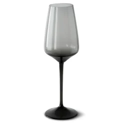 Magnor Noir white wine glass 36 cl, Black Discount
