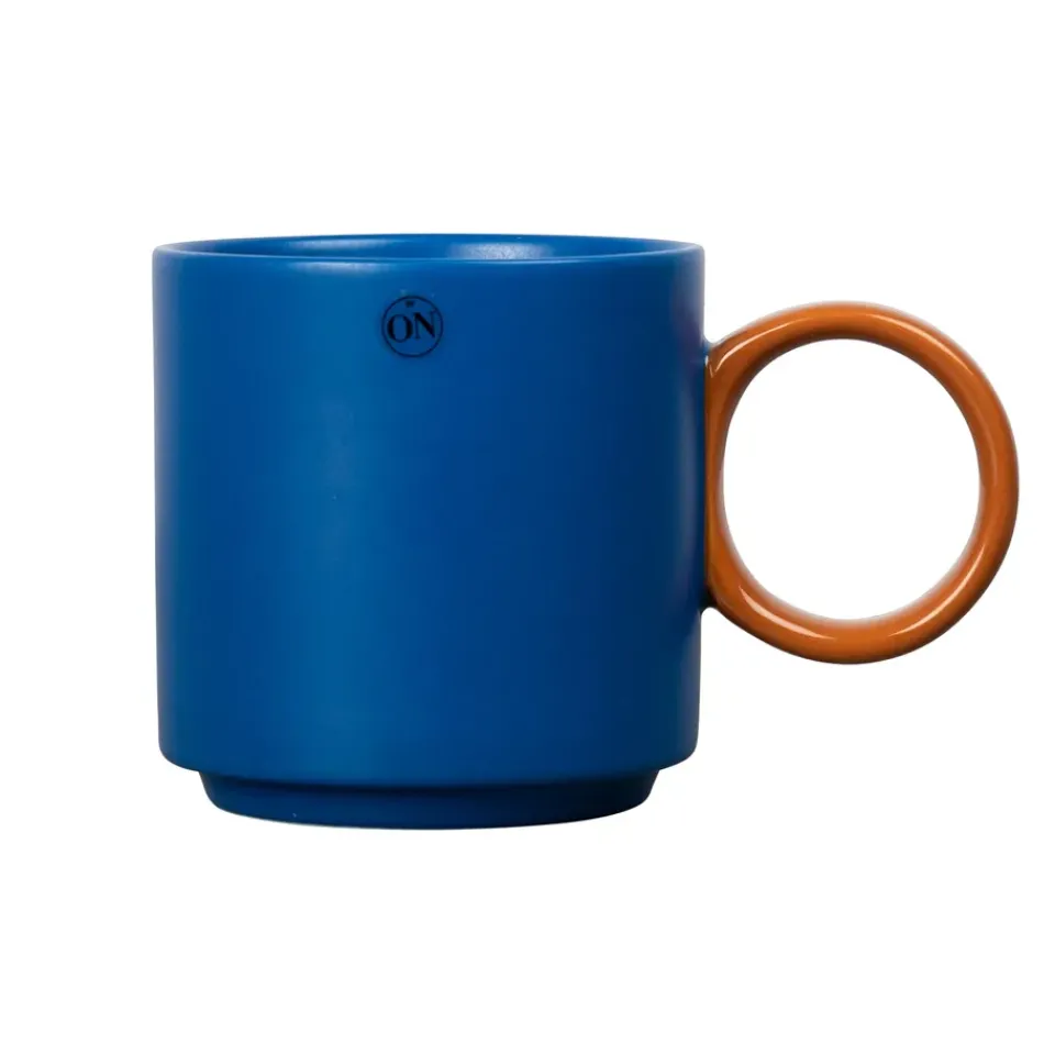 Byon Noor cup Ø7.5 cm, -brown Blue Sale