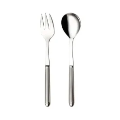 Hardanger Bestikk Nora serving set 2 pieces, 2 pieces Silver-coloured Discount