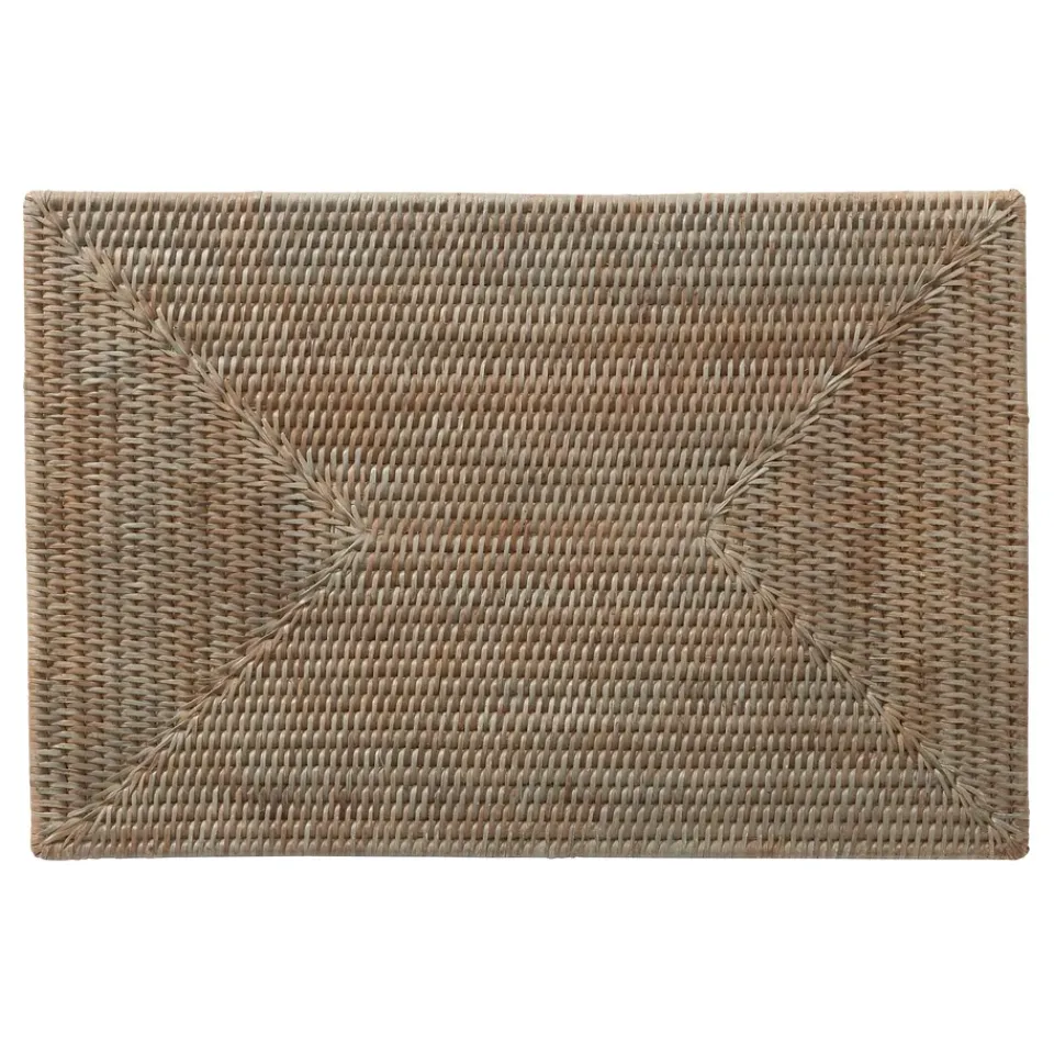 Lene Bjerre Norah placemat 30x45 cm, Nature BeigeBrown