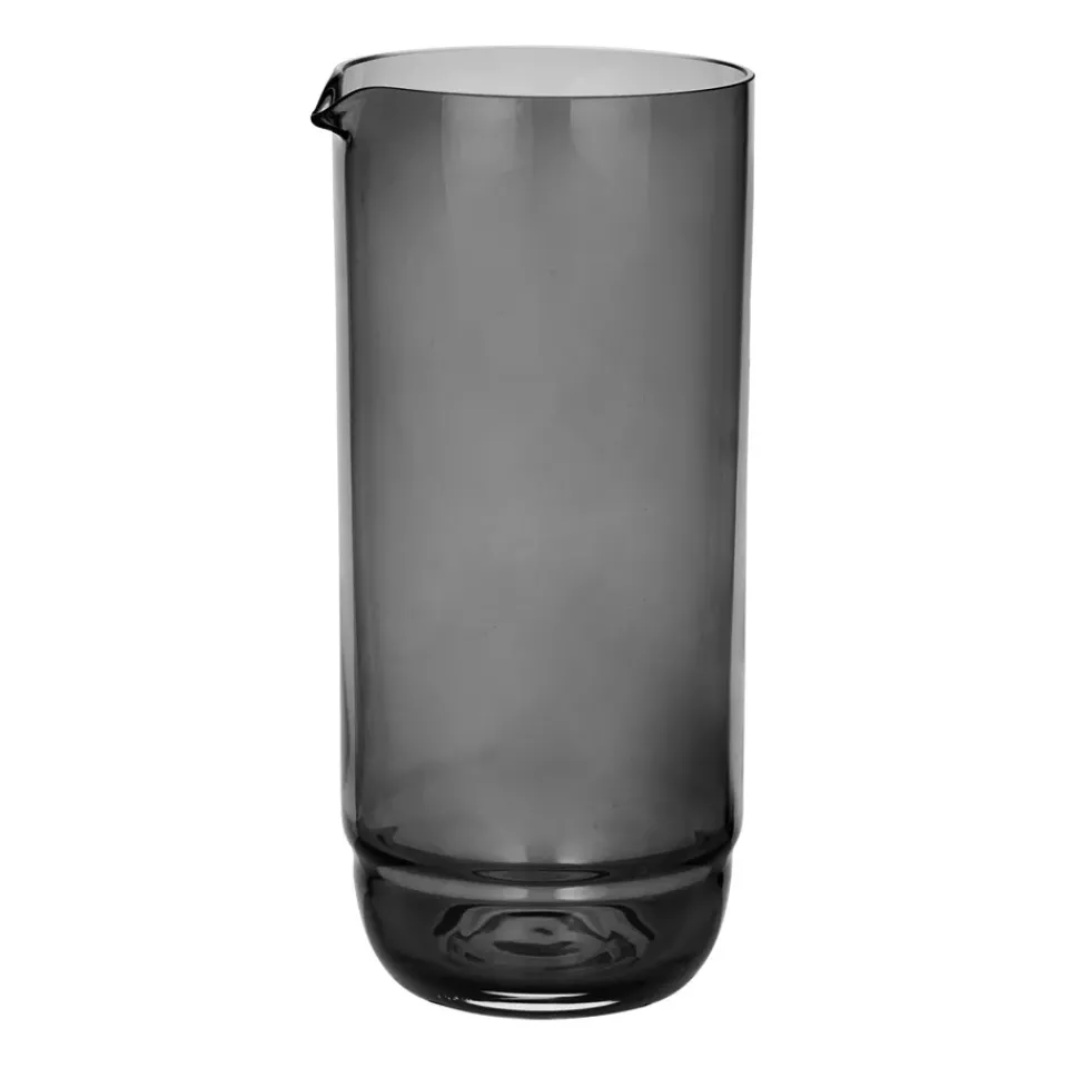 Broste Copenhagen Nordic Bistro carafe 150 cl, Smoke-clear Grey Best