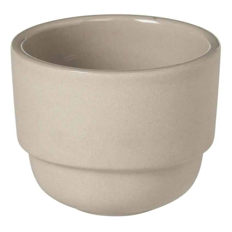 Broste Copenhagen Nordic Bistro espresso cup 15 cl, Raw Beige