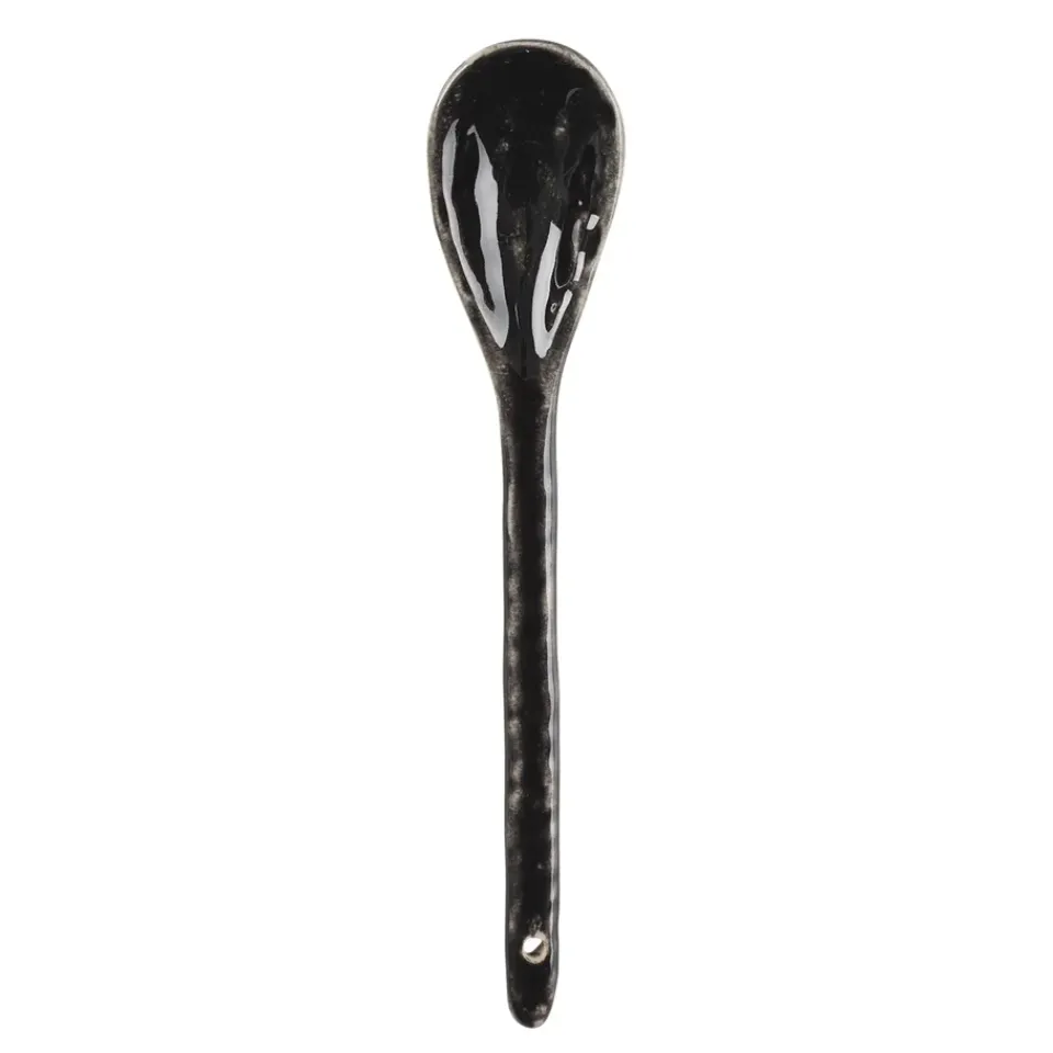 Broste Copenhagen Nordic Coal teaspoon, 16 cm Black Clearance