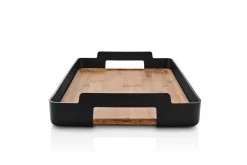 Eva Solo Nordic Kitchen bamboo serving tray, 34x50 cm Black Best