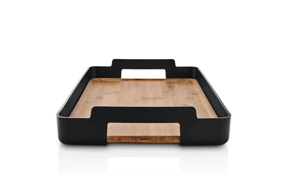 Eva Solo Nordic Kitchen bamboo serving tray, 34x50 cm Black Best
