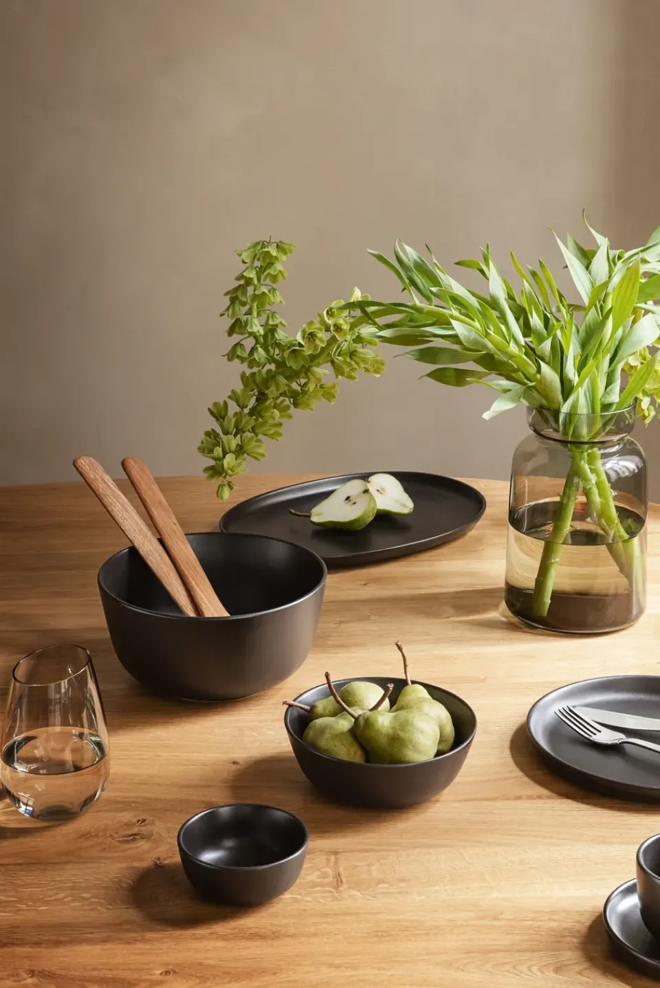 Eva Solo Nordic Kitchen bowl, 2 L Black Discount