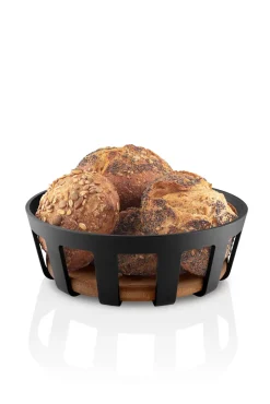 Eva Solo Nordic kitchen bread box, Ø22 cm Black New