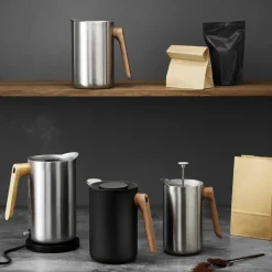 Eva Solo Nordic Kitchen coffee press thermo RS, 1 l Silver-coloured