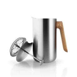 Eva Solo Nordic Kitchen coffee press thermo RS, 1 l Silver-coloured