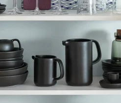 Eva Solo Nordic kitchen cylinder jug, 1.0 L Black
