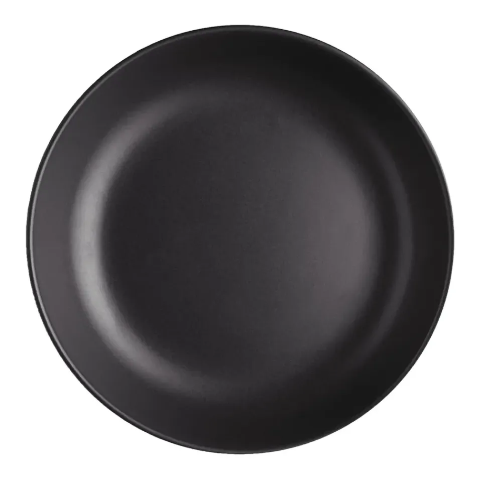 Eva Solo Nordic Kitchen deep plate, Ø 20 cm Black New