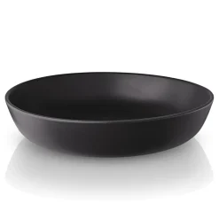 Eva Solo Nordic Kitchen deep plate, Ø 20 cm Black New