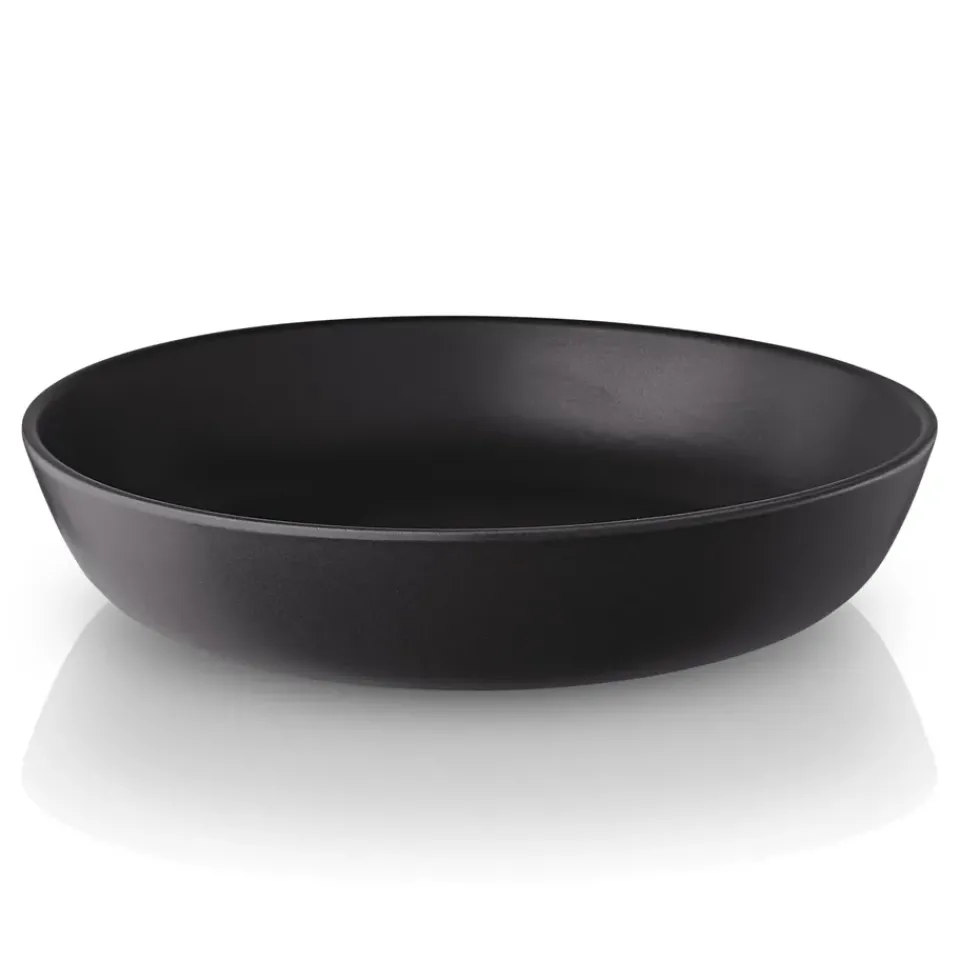 Eva Solo Nordic Kitchen deep plate, Ø 20 cm Black New