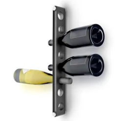 Eva Solo Nordic Kitchen hanging wine storage, Black Best