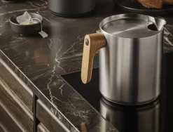 Eva Solo Nordic kitchen induction pot 1 L, Brushed steel Silver-coloured Best