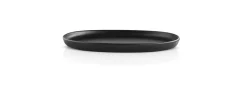 Eva Solo Nordic kitchen oval plate 18.5x26 cm, Black New