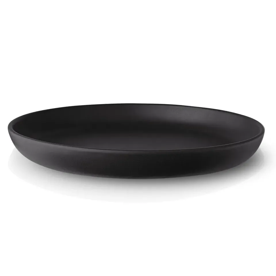 Eva Solo Nordic Kitchen plate, 17 cm Black Hot