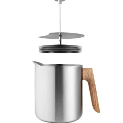 Eva Solo Nordic Kitchen tea press, stainless steel Silver-coloured Clearance