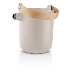 Eva Solo Nordic kitchen thermos jug for tea 1 L, Sand Beige Clearance