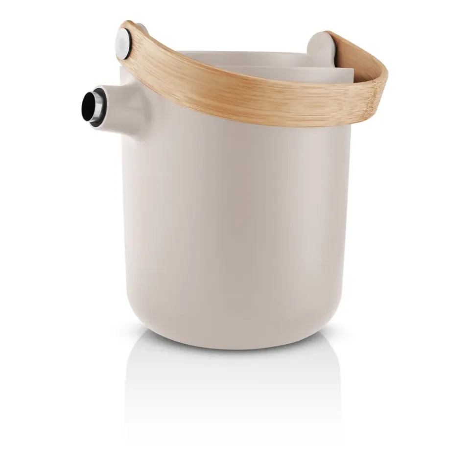 Eva Solo Nordic kitchen thermos jug for tea 1 L, Sand Beige Clearance