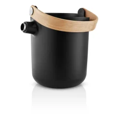 Eva Solo Nordic kitchen thermos jug for tea 1 L, Black Hot