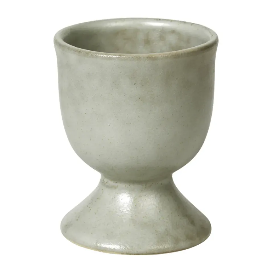 Broste Copenhagen Nordic Marsh egg cup, 6.5 cm Green