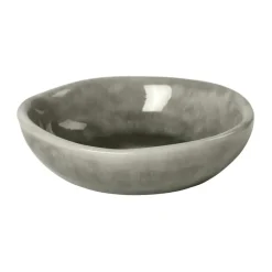 Broste Copenhagen Nordic Rain butter dish, Ø7 cm Grey