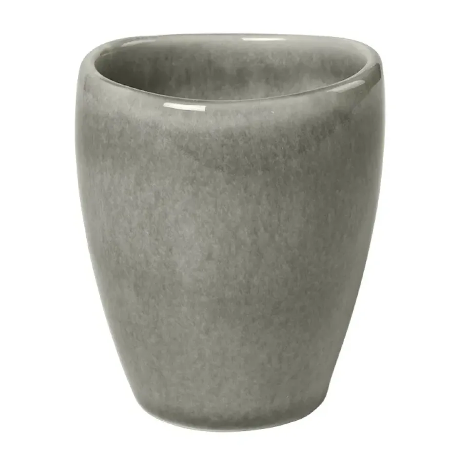 Broste Copenhagen Nordic Rain espresso cup, 10 cl Grey Hot