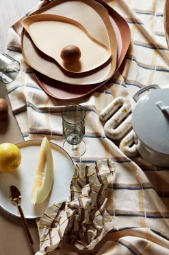 Broste Copenhagen Nordic Salt dinner service set, 12 pieces White Online