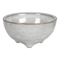 Broste Copenhagen Nordic Sand bowl on foot, Ø11 cm Beige Best