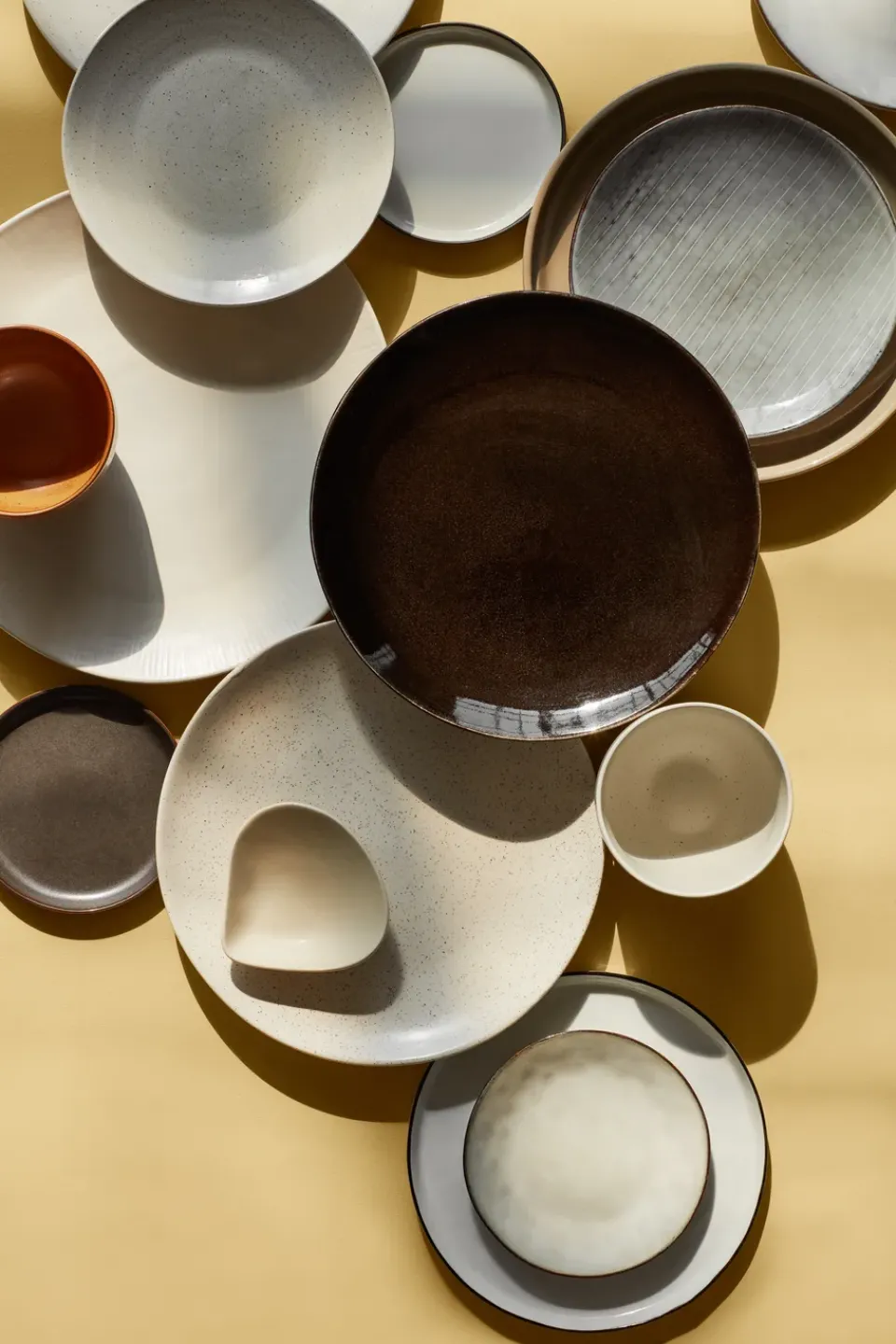 Broste Copenhagen Nordic Sand breakfast set, 12 pieces Beige Best