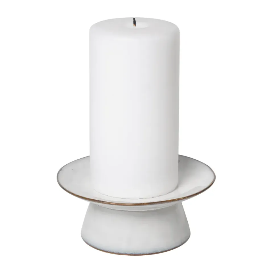 Broste Copenhagen Nordic Sand cake stand, Ø14.5 cm Beige Outlet
