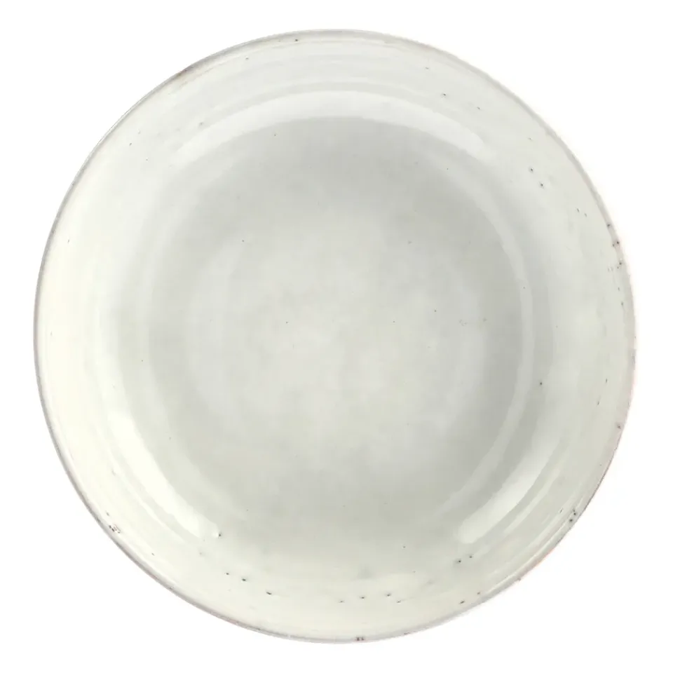 Broste Copenhagen Nordic Sand deep plate, 17 cm Beige Best