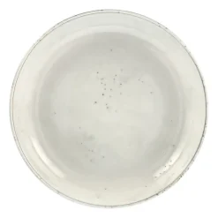 Broste Copenhagen Nordic Sand deep plate, 22.5 cm Beige
