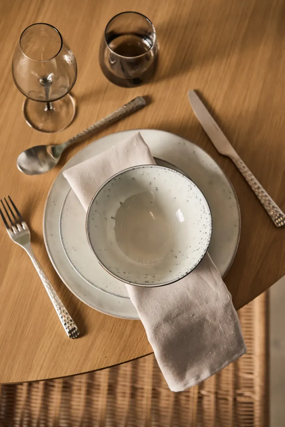 Broste Copenhagen Nordic Sand dinner service set, 12 pieces Beige Online