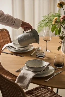 Broste Copenhagen Nordic Sand dinner service set, 12 pieces Beige Online