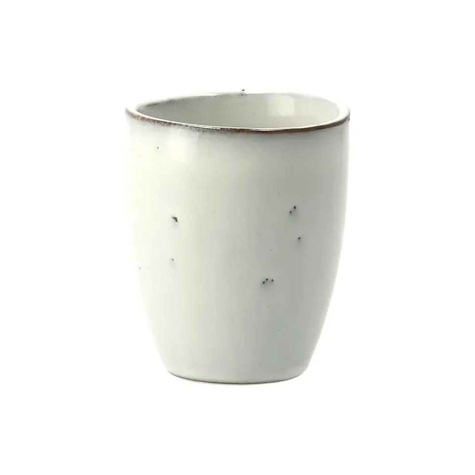 Broste Copenhagen Nordic Sand espresso mug, 8 cm Beige Outlet
