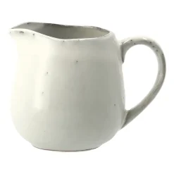 Broste Copenhagen Nordic Sand milk jug, 9 cm Beige New