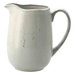 Broste Copenhagen Nordic Sand milk jug, 16 cm Beige Best