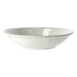Broste Copenhagen Nordic Sand pasta plate, Ø 22.5 cm Beige New