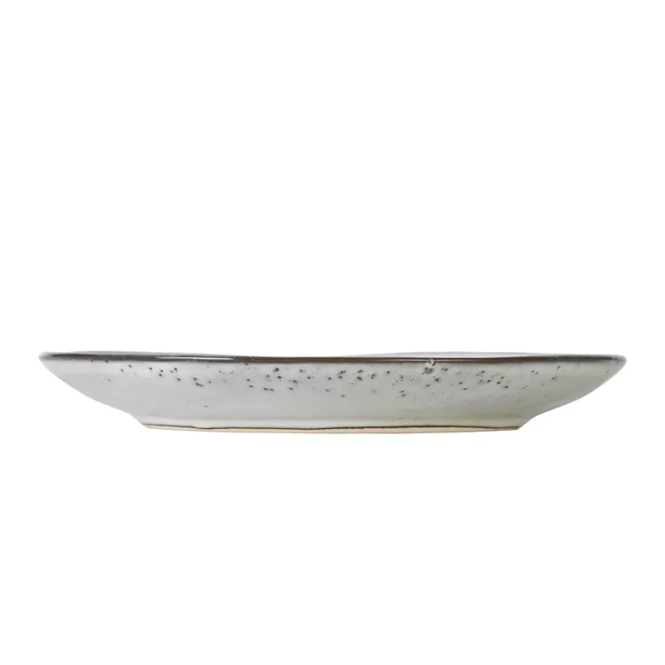 Broste Copenhagen Nordic Sand plate, Ø 20 cm Beige Hot